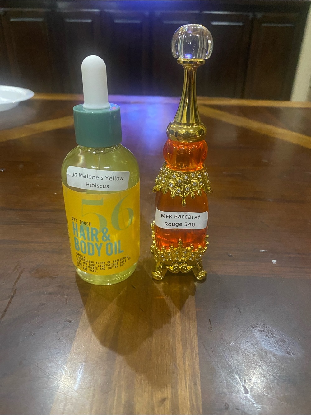MI.IM and Afnan Perfume oils